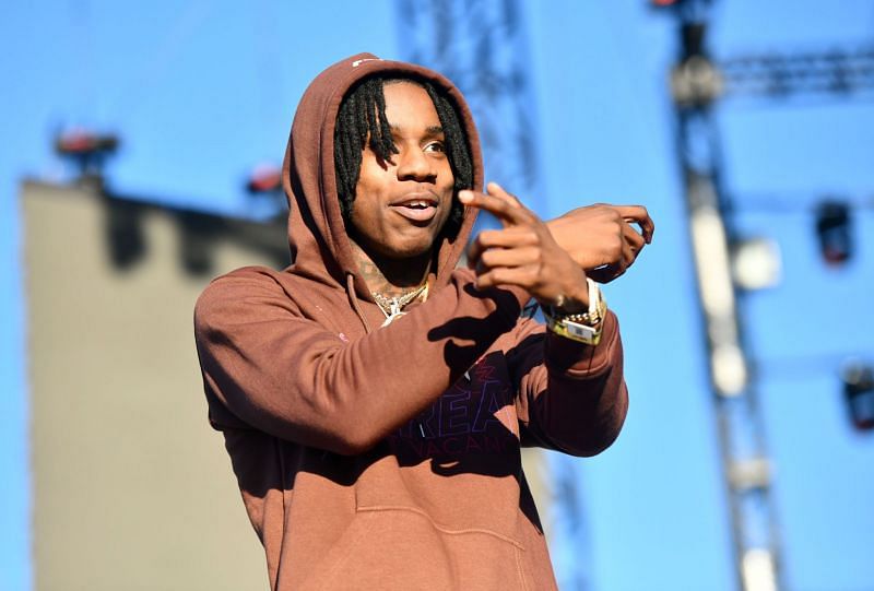 Polo G at the Rolling Loud Festival (Image via Getty Images)