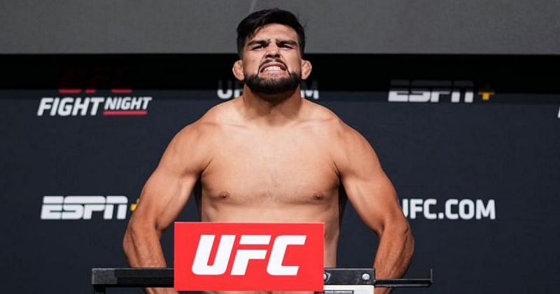Former title contender Kelvin Gastelum is considering moving back to welterweight