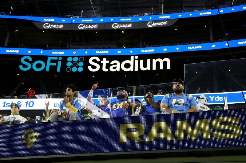 LA Rams brand new SoFi Stadium