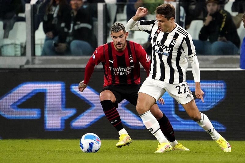 Federico Chiesa in action forJuventus