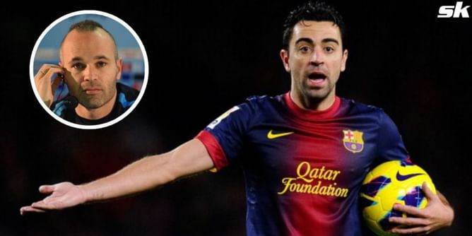 "He has been preparing to coach Barcelona" - Iniesta talks up Xavi's managerial credentials