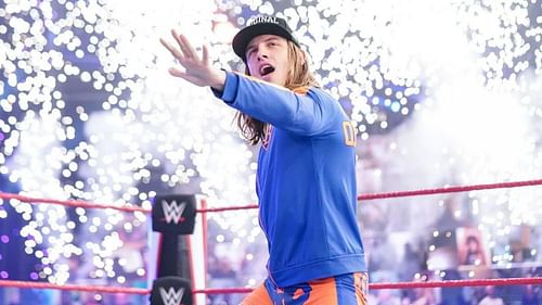 Riddle in action on the WWE main roster