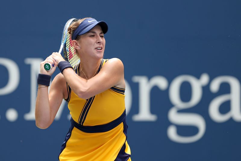 Belinda Bencic will look to outlast Jessica Pegula from the baseline.