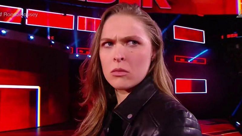 Ruby Soho opened up about her experience working with Ronda Rousey in WWE