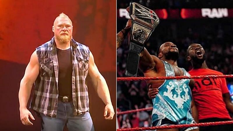 Big E became the new WWE Champion on RAW/Brock Lesnar