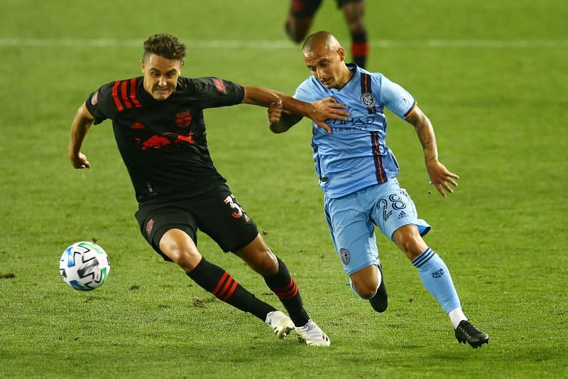 New York City FC take on New York Red Bulls this weekend