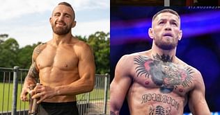"Come back down to featherweight" - Alexander Volkanovski responds to Conor McGregor's call-out