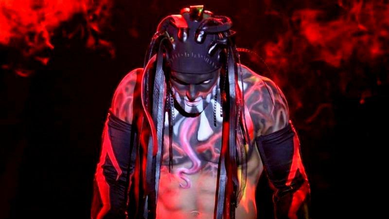 After being formerly featured as a phenomenal force in WWE, The Demon seems to now be falling flat