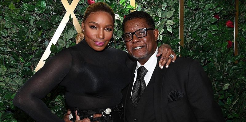 Gregg Leakes with his wife, NeNe Leakes (Image via Getty Images)