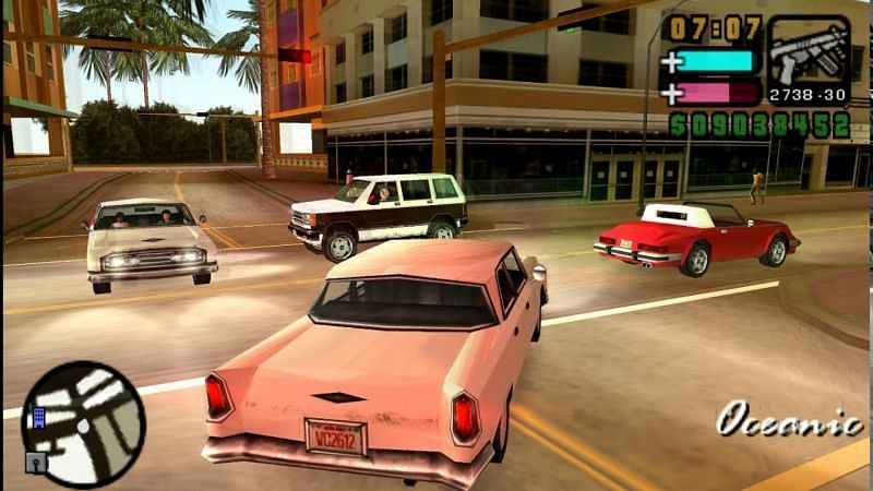 gta vice city 5 cars