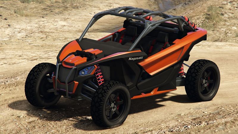 Nagasaki Outlaw is the Casino Podium Vehicle for this week in GTA Online (Image via gta.fandom.com)