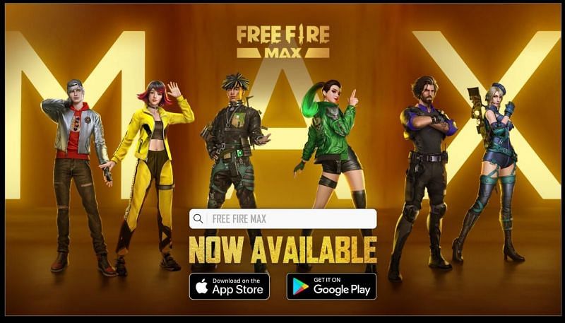Free Fire Max Now officially available to download from PlayStore &amp; App Store