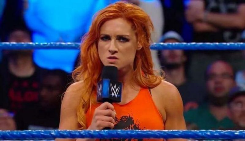 Watch: Becky Lynch confronts a fan who made lewd comments towards her