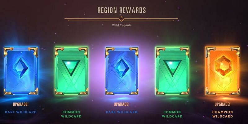 Available wildcards in the game (Image via Riot Games/Reddit)