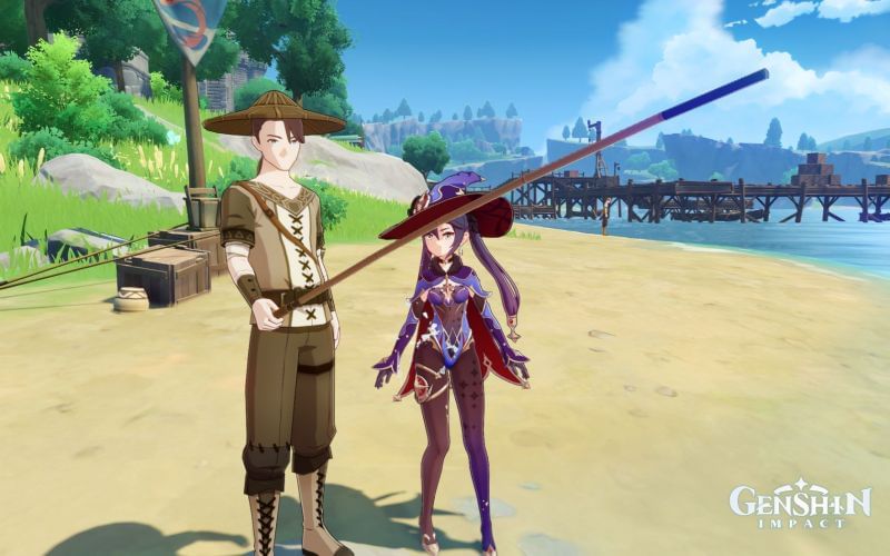 How to make fishing baits in Genshin Impact Guide to getting fishing bait blueprints