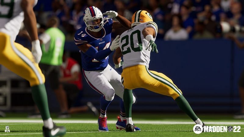 Run plays are great offensive tools in Madden 22 (Image via Electronic Arts)