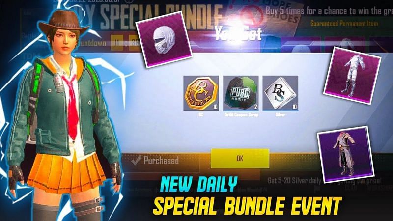 Outfit bundles (Image via Combat Guruji YT)