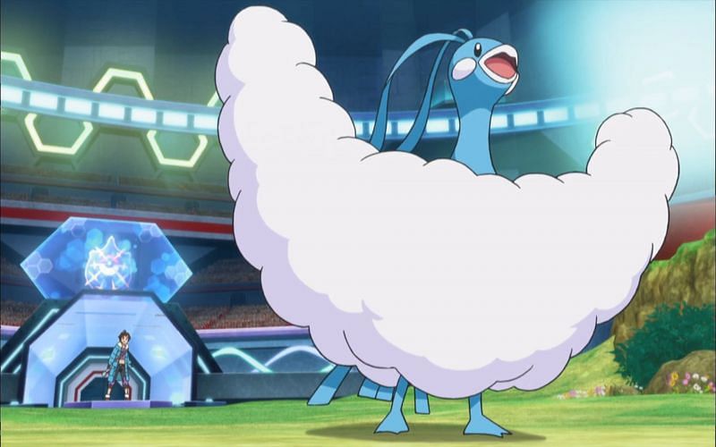 Altaria received a Mega evolution in Generation VI (Image via The Pokemon Company)