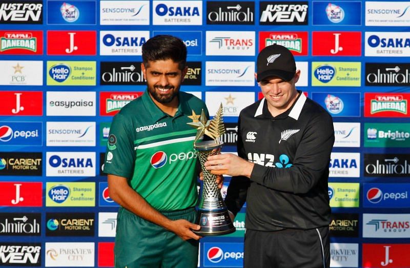New Zealand was scheduled to play the first ODI against Pakistan on Friday