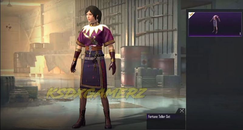 Fortune Teller Set (Image via KSDxgamerz; YouTube)