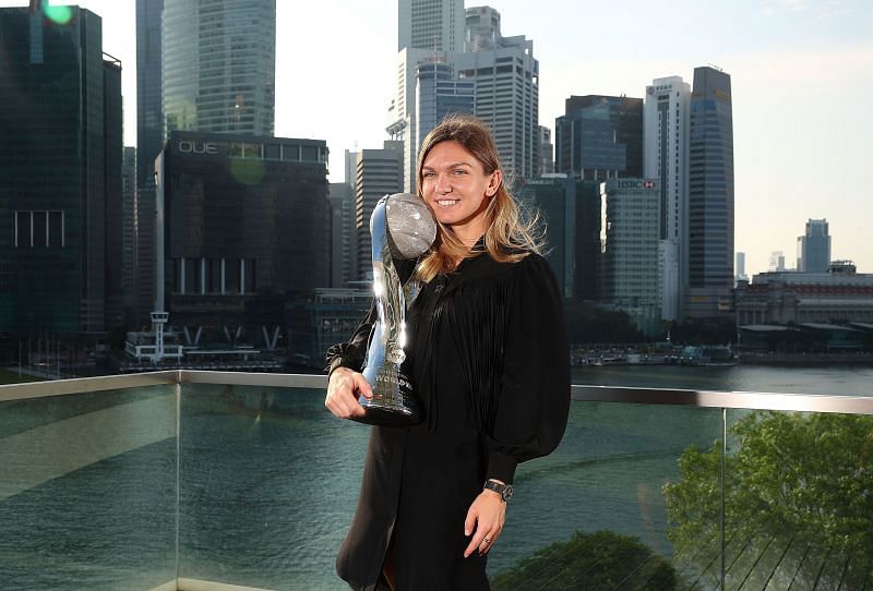 Simona Halep ended the 2017 and 2018 seasons ranked no.1 in the world