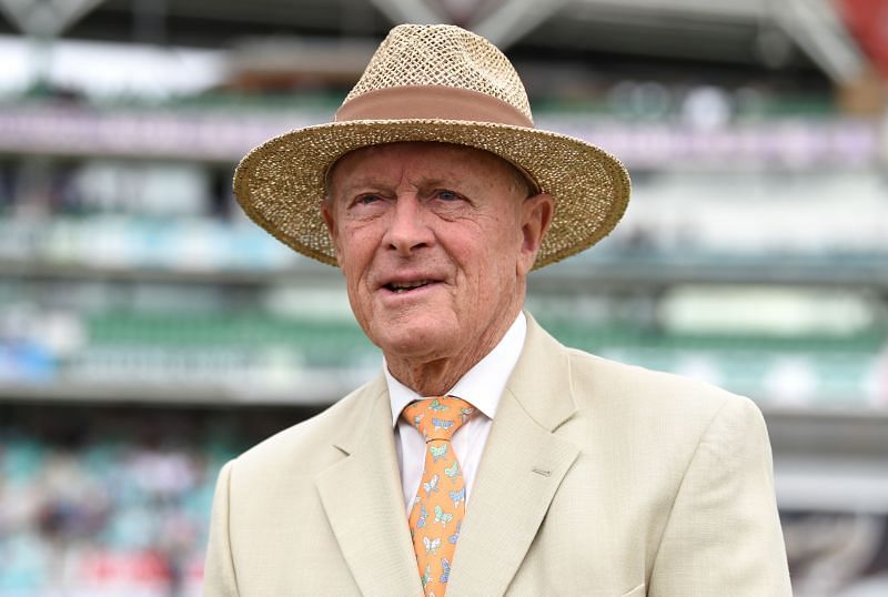 Sir Geoffrey Boycott. (Image Credits: Getty)