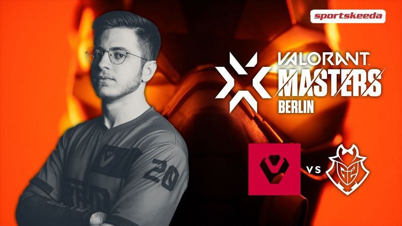 Sentinels&rsquo; Zombs discussed their first map against G2 Esports at the Valorant Champions Tour Stage 3 Masters Berlin (Image via Sportskeeda)