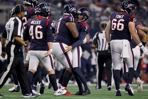 Houston Texans the worst NFL roster