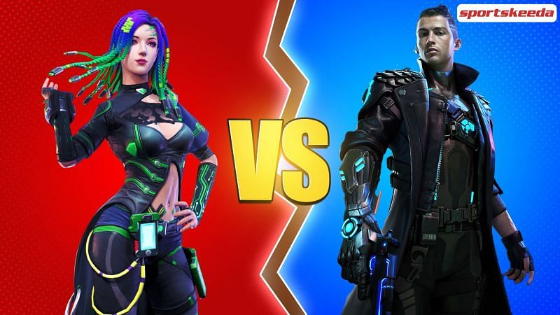 Moco vs Chrono: Who is better for ranked matches in Free Fire?