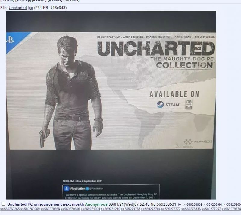 The Uncharted Collection on PC: Why Sony's decision to release the