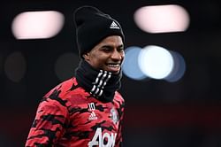 Marcus Rashford provides injury update as Manchester United return edges closer
