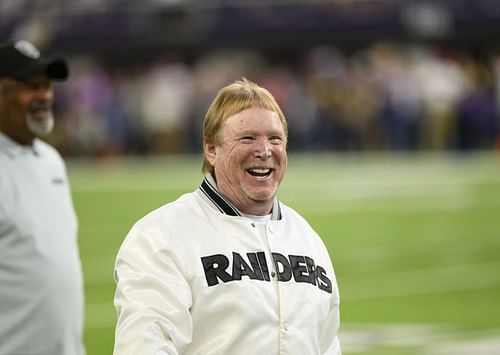 Las Vegas Raiders owner Mark Davis