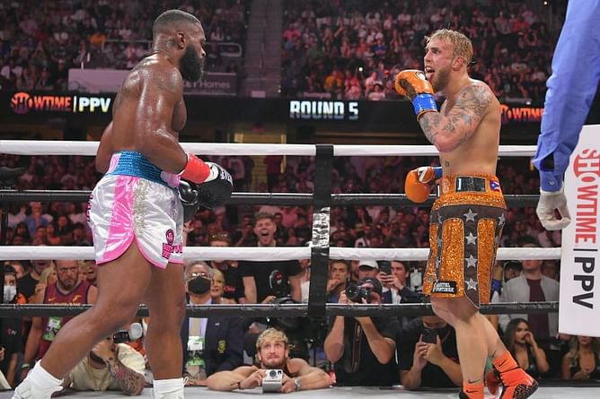 "To be continued..." - Tyron Woodley hints at a rematch against Jake Paul in social media post