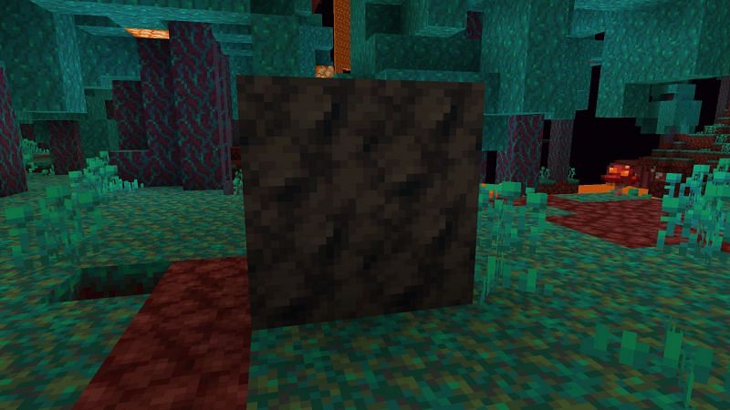 Smooth basalt blocks (Image via Minecraft)