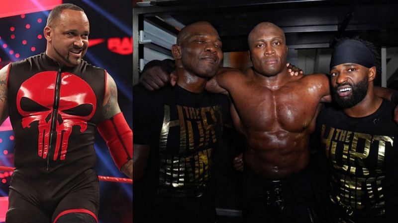 MVP was pleased to see The Hurt Business reunite on WWE RAW