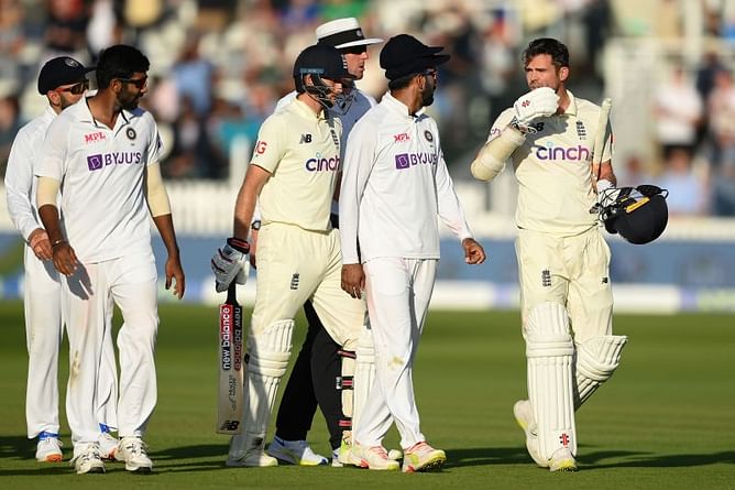 "Why shouldn’t we bowl bodyline? We are not playing to please anyone" - Shardul Thakur on India's short-pitch ploy against James Anderson