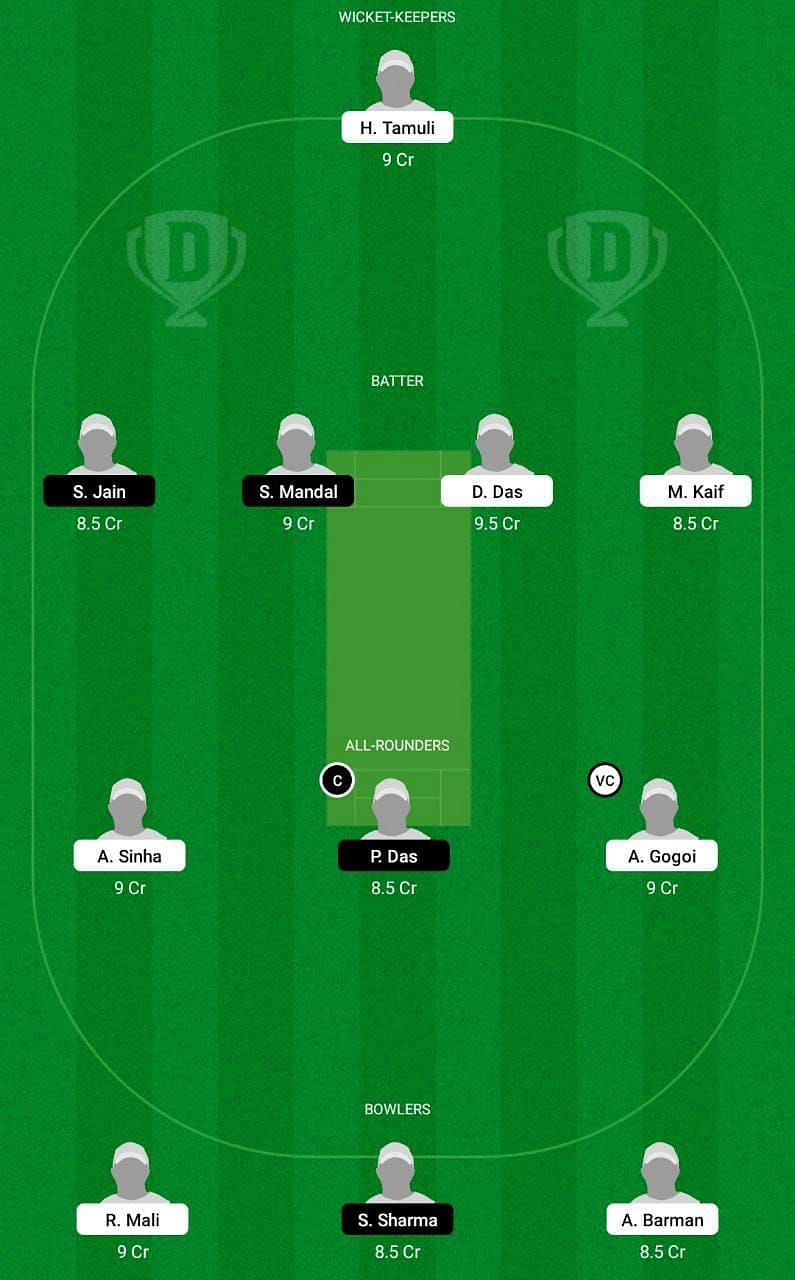 KAH vs SBH Dream11 Fantasy Tip #2