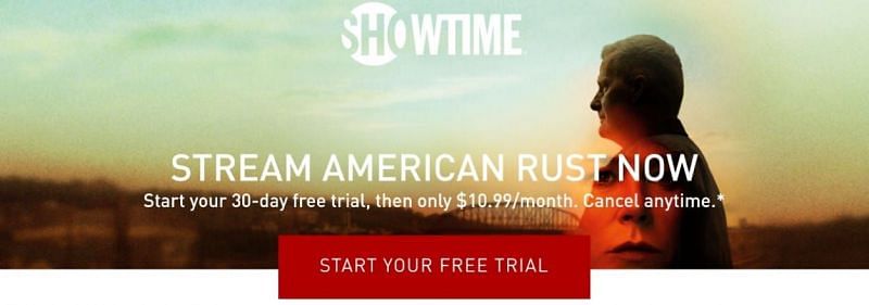 Showtime plan: Price (Image via Sho.com)