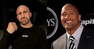 The Rock reacts to Alexander Volkanovski's comments about bald heroes