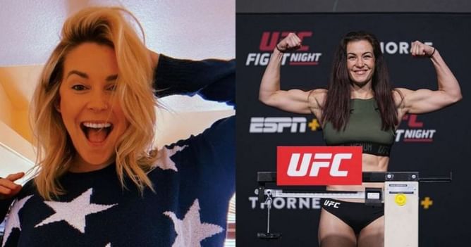 "I've not been punched in the face as an adult woman" - Renee Paquette tells Miesha Tate that she is open to fighting in MMA