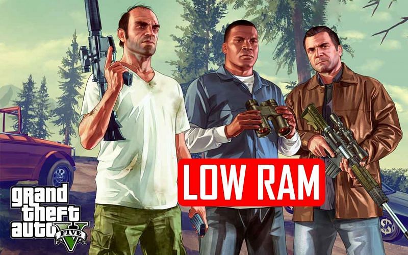 Games like GTA 5 that are compatible with low RAM devices (Image via Sportskeeda)