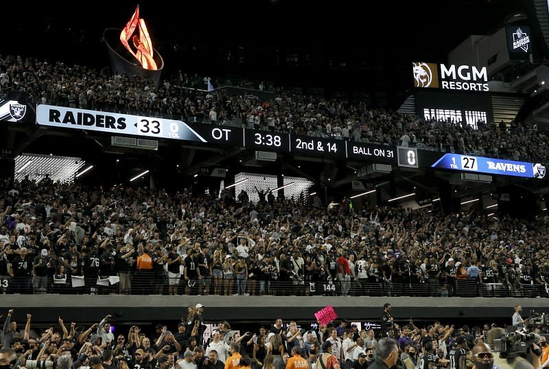 Las Vegas Raiders Become First Major Sports Team To Require Proof of  COVID-19 Vaccinations for Anyone Attending Their Home Games - Fair360