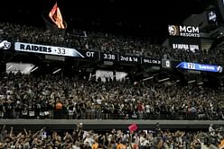 Eager Raiders fans get first jab of COVID-19 vaccine to attend games at Allegiant Stadium
