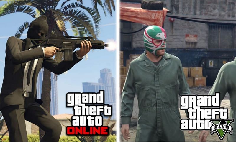 differences between gta 5 and online