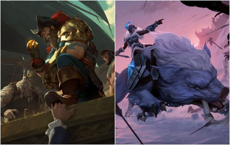 Gangplank and Sejuani make up a deadly combo (Images via Riot Games)