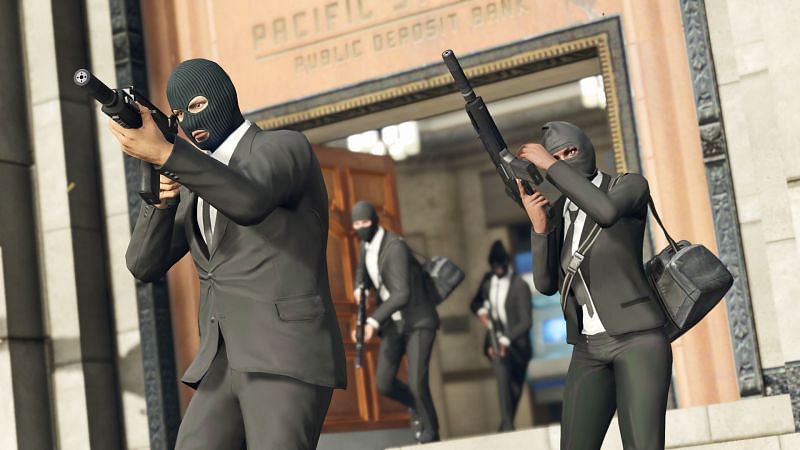 Starting a heist is the first step for GTA Online players (Image via Rockstar Games)