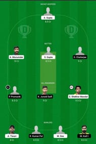 KW vs KB Dream11 Team - 1
