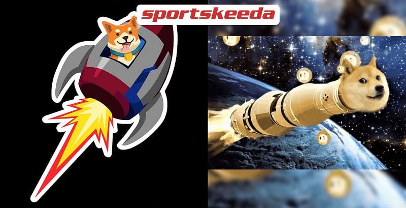 Riot Games&#039; take on the &quot;Doge To The Moon&quot; meme (Image via Sportskeeda)