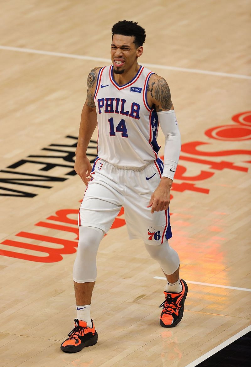 Danny Green #14 of the Philadelphia 76ers