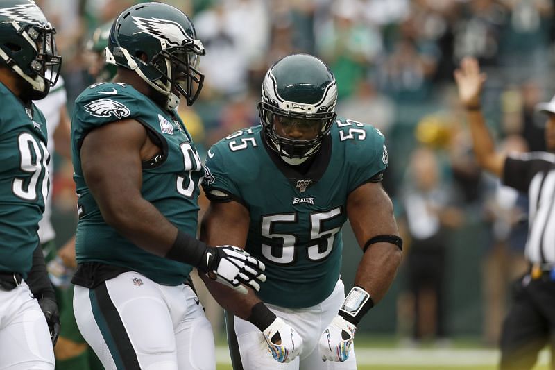 Philadelphia Eagles projected starting lineup Who will start in Week 1
